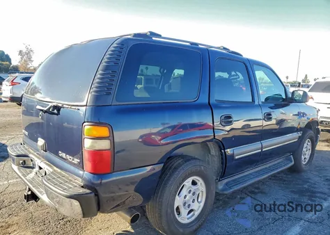 2004 Chevrolet Tahoe C1500 z USA, uszkodzony, nr VIN 1GNEC13T54R128235